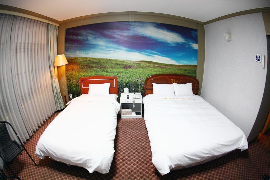 Hotel Crystal Daegu Zewnętrze zdjęcie